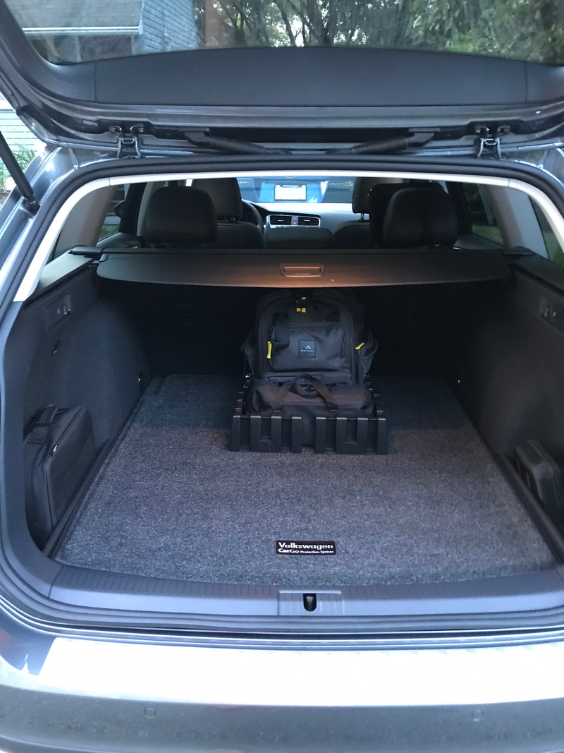 Dad Backpack and Car Kit